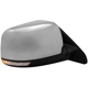 Purchase Top-Quality Passenger Side Outside Rear View Mirror by SHERMAN PARTS - 087B-300R pa1