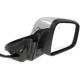Purchase Top-Quality Passenger Side Outside Rear View Mirror by SHERMAN PARTS - 088-300R pa2