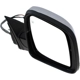 Purchase Top-Quality Passenger Side Outside Rear View Mirror by SHERMAN PARTS - 088-300R pa3