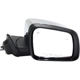 Purchase Top-Quality Passenger Side Outside Rear View Mirror by SHERMAN PARTS - 088B-300R pa1