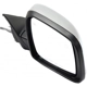 Purchase Top-Quality Passenger Side Outside Rear View Mirror by SHERMAN PARTS - 088B-300R pa2