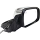 Purchase Top-Quality Passenger Side Outside Rear View Mirror by SHERMAN PARTS - 088B-300R pa3