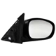 Purchase Top-Quality Passenger Side Outside Rear View Mirror by SHERMAN PARTS - 108-321R pa1