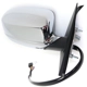 Purchase Top-Quality Passenger Side Outside Rear View Mirror by SHERMAN PARTS - 108AA-300R pa1