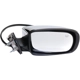 Purchase Top-Quality Passenger Side Outside Rear View Mirror by SHERMAN PARTS - 108AA-300R pa2