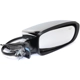 Purchase Top-Quality Passenger Side Outside Rear View Mirror by SHERMAN PARTS - 108AA-300R pa3