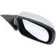 Purchase Top-Quality Passenger Side Outside Rear View Mirror by SHERMAN PARTS - 108AA-300R pa4