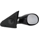 Purchase Top-Quality Passenger Side Outside Rear View Mirror by SHERMAN PARTS - 140-300R pa1
