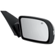 Purchase Top-Quality Passenger Side Outside Rear View Mirror by SHERMAN PARTS - 1614-320B-2 pa2