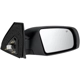 Purchase Top-Quality Passenger Side Outside Rear View Mirror by SHERMAN PARTS - 1614-320B-2 pa3