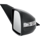 Purchase Top-Quality Passenger Side Outside Rear View Mirror by SHERMAN PARTS - 1614-320B-2 pa5