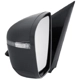 Purchase Top-Quality Passenger Side Outside Rear View Mirror by SHERMAN PARTS - 1643A-300-2 pa2