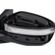 Purchase Top-Quality Passenger Side Outside Rear View Mirror by SHERMAN PARTS - 1643A-300-2 pa4