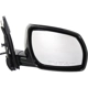 Purchase Top-Quality Passenger Side Outside Rear View Mirror by SHERMAN PARTS - 1650A-300-2 pa3
