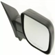Purchase Top-Quality Passenger Side Outside Rear View Mirror by SHERMAN PARTS - 1653A-300-2 pa2