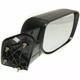 Purchase Top-Quality Passenger Side Outside Rear View Mirror by SHERMAN PARTS - 1653A-300-2 pa4