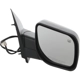 Purchase Top-Quality Passenger Side Outside Rear View Mirror by SHERMAN PARTS - 1653C-300-2 pa1
