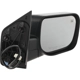 Purchase Top-Quality Passenger Side Outside Rear View Mirror by SHERMAN PARTS - 1653C-300-2 pa2