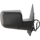 Purchase Top-Quality Passenger Side Outside Rear View Mirror by SHERMAN PARTS - 1653C-300-2 pa4