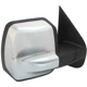 Purchase Top-Quality Passenger Side Outside Rear View Mirror by SHERMAN PARTS - 1660-320-2 pa1