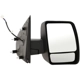 Purchase Top-Quality Passenger Side Outside Rear View Mirror by SHERMAN PARTS - 1660B-300-2 pa1