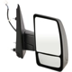 Purchase Top-Quality Passenger Side Outside Rear View Mirror by SHERMAN PARTS - 1660B-300-2 pa2