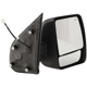 Purchase Top-Quality Passenger Side Outside Rear View Mirror by SHERMAN PARTS - 1660B-300-2 pa3