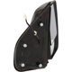 Purchase Top-Quality Passenger Side Outside Rear View Mirror by SHERMAN PARTS - 1660B-300-2 pa5