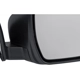 Purchase Top-Quality Passenger Side Outside Rear View Mirror by SHERMAN PARTS - 1662-300-2 pa2