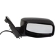 Purchase Top-Quality Passenger Side Outside Rear View Mirror by SHERMAN PARTS - 2922E-300-2 pa2