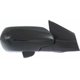 Purchase Top-Quality Passenger Side Outside Rear View Mirror by SHERMAN PARTS - 2927-320C-2 pa4