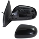 Purchase Top-Quality Passenger Side Outside Rear View Mirror by SHERMAN PARTS - 3192A-300-2 pa5