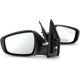 Purchase Top-Quality Passenger Side Outside Rear View Mirror by SHERMAN PARTS - 3192AC-300-2 pa1