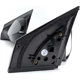 Purchase Top-Quality Passenger Side Outside Rear View Mirror by SHERMAN PARTS - 3192AC-300-2 pa3