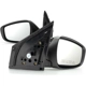 Purchase Top-Quality Passenger Side Outside Rear View Mirror by SHERMAN PARTS - 3192AC-300-2 pa4
