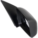 Purchase Top-Quality Passenger Side Outside Rear View Mirror by SHERMAN PARTS - 3231-320A-2 pa5
