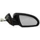 Purchase Top-Quality Passenger Side Outside Rear View Mirror by SHERMAN PARTS - 3246AA-300-2 pa1