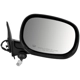 Purchase Top-Quality Passenger Side Outside Rear View Mirror by SHERMAN PARTS - 330-320R pa1