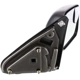 Purchase Top-Quality Passenger Side Outside Rear View Mirror by SHERMAN PARTS - 331-301R pa5