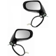 Purchase Top-Quality Passenger Side Outside Rear View Mirror by SHERMAN PARTS - 3316A-300-2 pa1