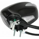 Purchase Top-Quality Passenger Side Outside Rear View Mirror by SHERMAN PARTS - 3316A-300-2 pa3