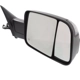 Purchase Top-Quality Passenger Side Outside Rear View Mirror by SHERMAN PARTS - 332-320FR pa2