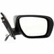 Purchase Top-Quality Passenger Side Outside Rear View Mirror by SHERMAN PARTS - 3476-300-2 pa2