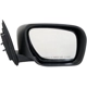 Purchase Top-Quality Passenger Side Outside Rear View Mirror by SHERMAN PARTS - 3479-320A-2 pa1