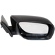 Purchase Top-Quality Passenger Side Outside Rear View Mirror by SHERMAN PARTS - 3479-320A-2 pa2