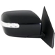 Purchase Top-Quality Passenger Side Outside Rear View Mirror by SHERMAN PARTS - 3479-320A-2 pa3