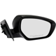 Purchase Top-Quality Passenger Side Outside Rear View Mirror by SHERMAN PARTS - 3479-320F-2 pa1