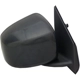 Purchase Top-Quality Passenger Side Outside Rear View Mirror by SHERMAN PARTS - 3737A-300-2 pa1