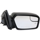 Purchase Top-Quality Passenger Side Outside Rear View Mirror by SHERMAN PARTS - 409A-300R pa1