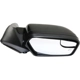 Purchase Top-Quality Passenger Side Outside Rear View Mirror by SHERMAN PARTS - 409A-300R pa4